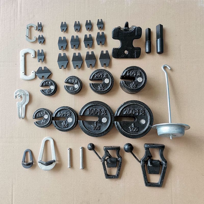 500 kg mechanical scales accessories knife cushion rings Libra weight switch cruise weight 100 type knife bearing 1 ton old lbs scale parts