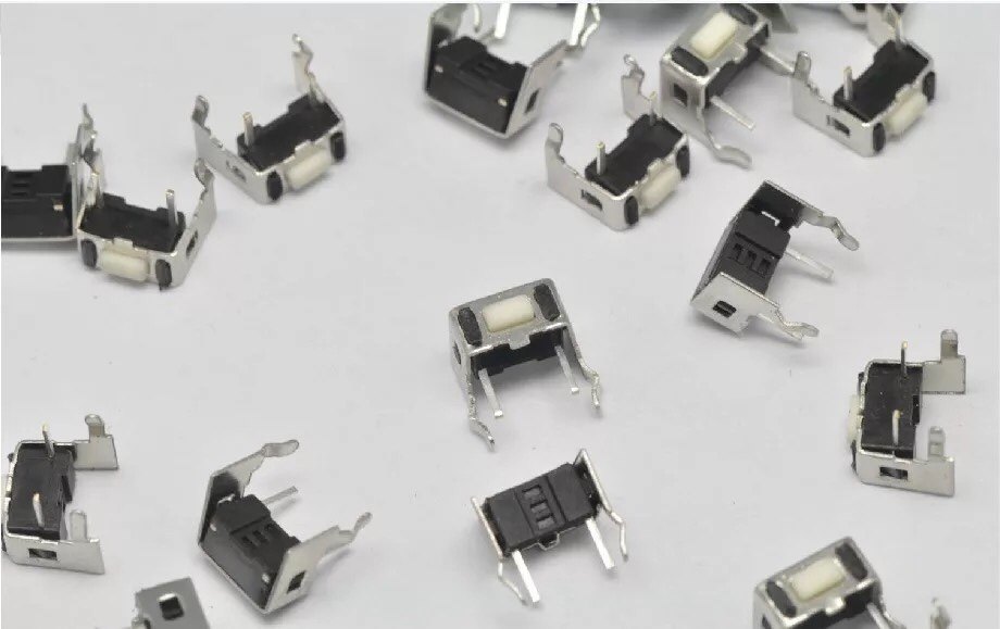 3*6*4 3 with bracket light switch horizontal 2 feet side press vertical button micro-movement