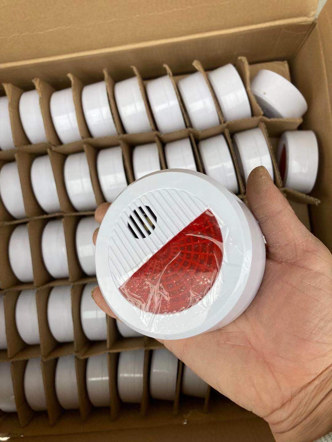 Ailoving N87 sound and light fire audible and visual alarm 24V Coding sound and light J-EIN87 type audible and visual alarm