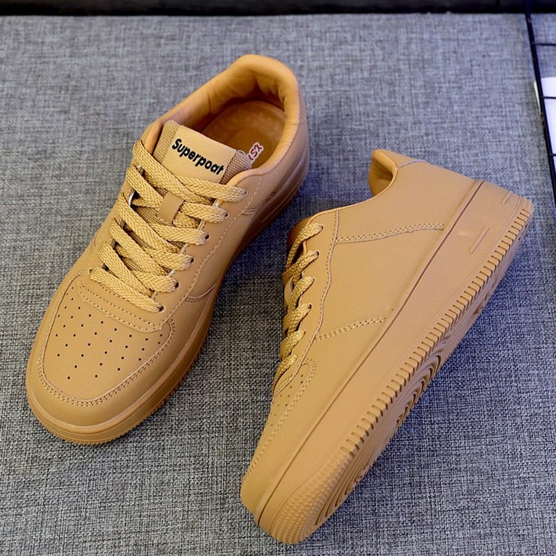 [USD 177.18] Little white shoe man real leather 2023 new summer Korean