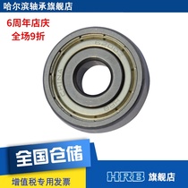 HRB 6200-2Z ZZ 80200 Harbin deep groove ball bearing Inner diameter 10mm Outer diameter 30mm