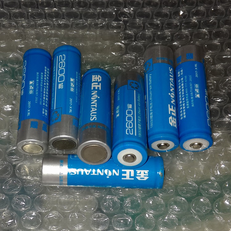 Jinzheng radio plug-in speaker record machine loudspeaker 18650 battery kk50C52S837 851 battery