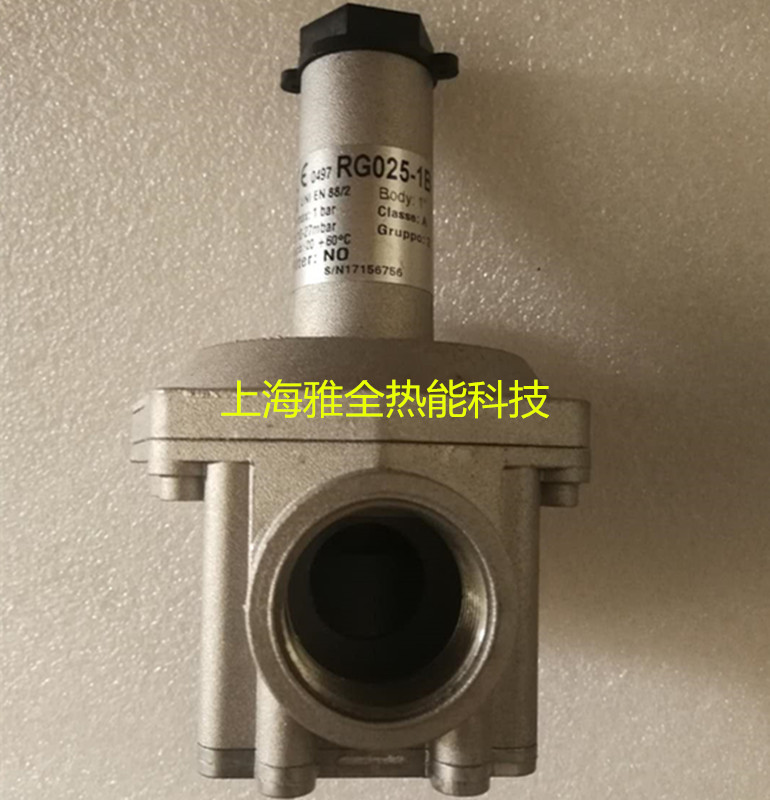 Professional sales Italian kika gas pressure reducing valve RGD015 -FT-1B (with filter function)