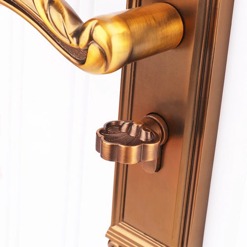 [Неогор долговечность] Huanggu Door Lock Room Door Lock