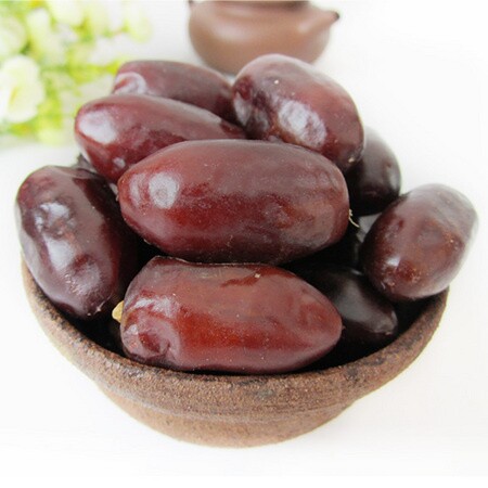 Dates Soft waxy black dates Iraqi dates Iran Dubai Saudi Arabia imported 500g*2 bags