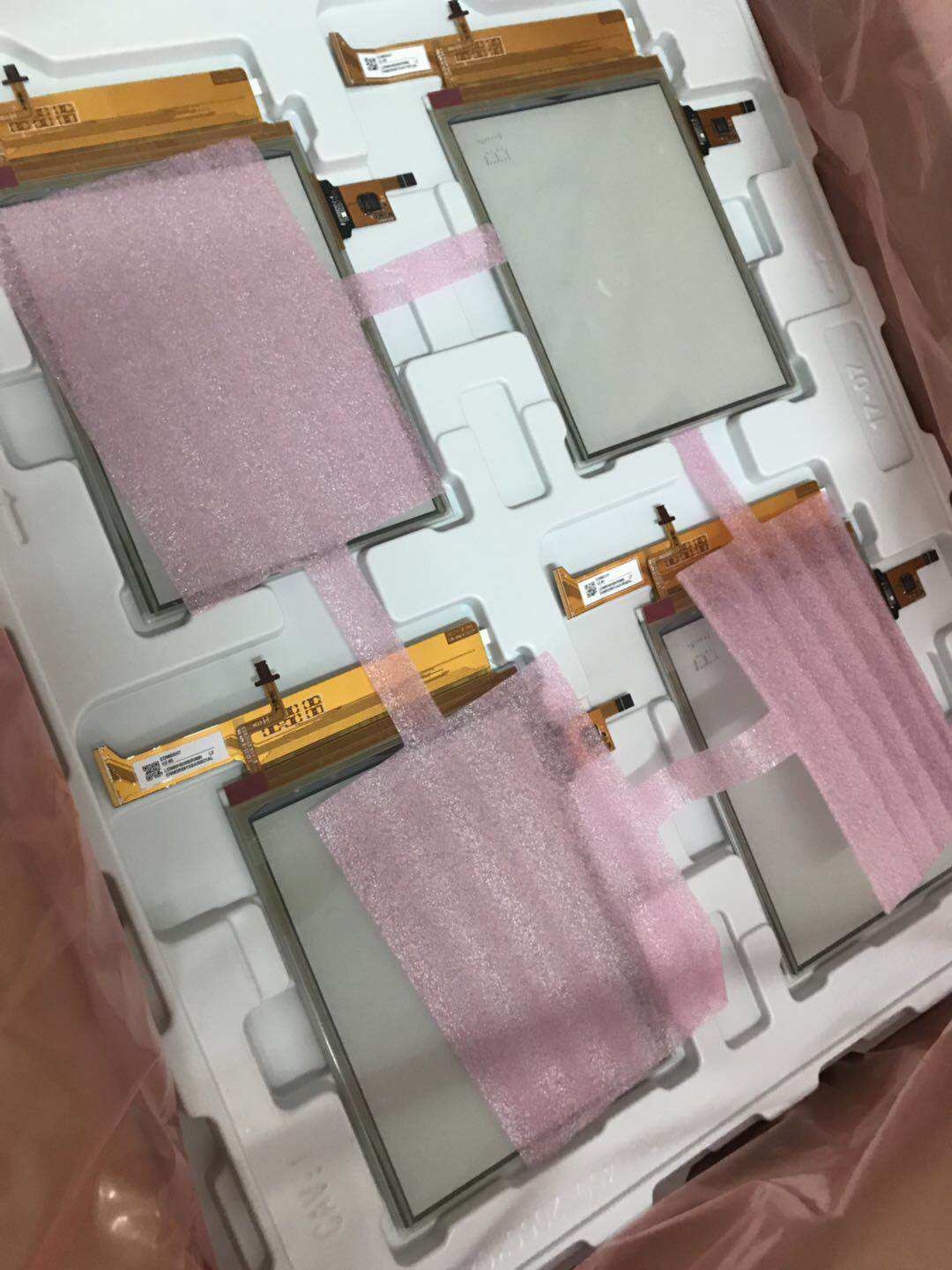 Aragonite BOOX Poke 3 broken screen flower screen bad screen repair