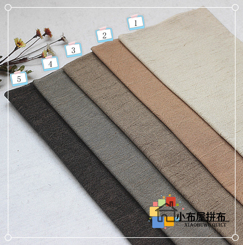 DIY handmade patchwork fabric RXD03 Japanese imports Daiwa first dyed cloth skin texture for 1 8 yards