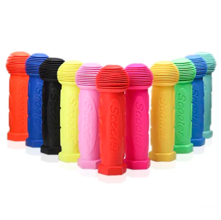 Scooter Armrest Gum Cover Skateboard Handlebar Cover Pediatrics Bike Universal Handlebar Sleeve Environmentally Friendly Anti Slip Soft Rubber