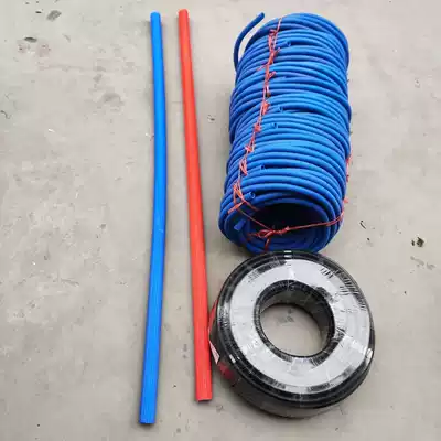 Red Blue Weixing floor heating water separator special thermal insulation sheath bellows 32 25 20 16