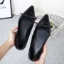 Phiên bản mới của Hàn Quốc của giày đi mưa chống trượt không thấm nước - Rainshoes bọc giày đi mưa cao su