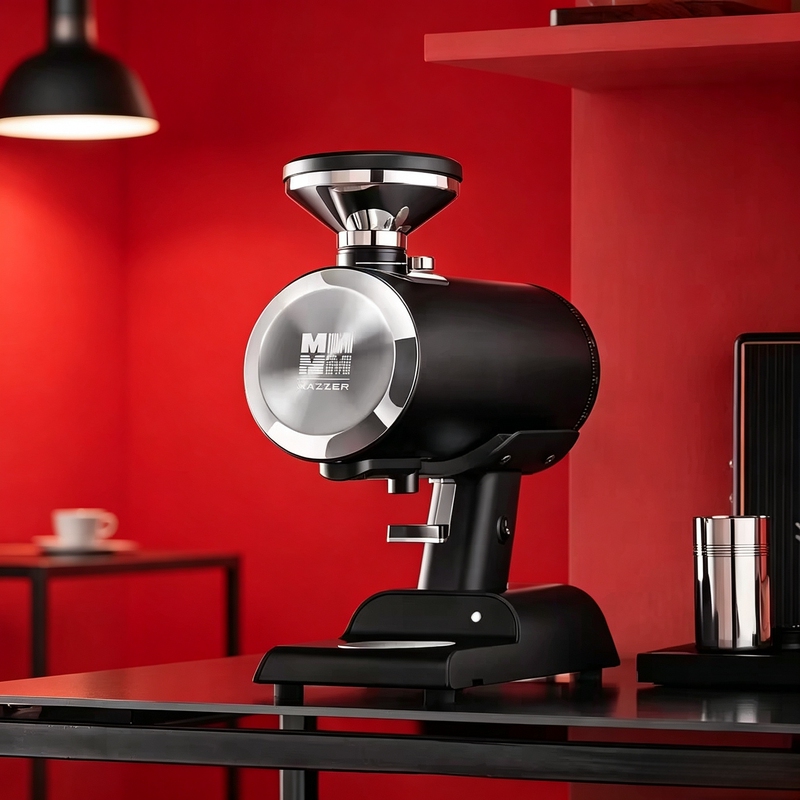 Mazzer Philos Single-Dose Electric Espresso Grinder for Home Use, Automatic Coffee Grinder for Commercial Use