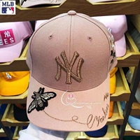 Mũ bóng chày mũ màu hoang dã Ít ong thường đôi nam và nữ mũ che nắng - Bóng chày 	mũ bóng chày adidas	