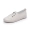 Hỏng mã giải phóng giày vải mùa hè Giày trắng hoang dã Giày nữ sinh viên Giày trắng Hàn Quốc một đôi giày lười - Plimsolls