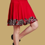 Длинная юбка, эластичная талия