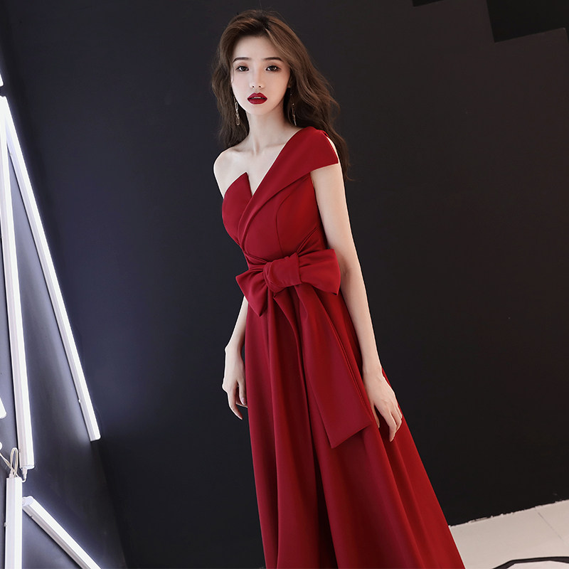 Robe du soir conventionnel - Ref 3210078 Image 1