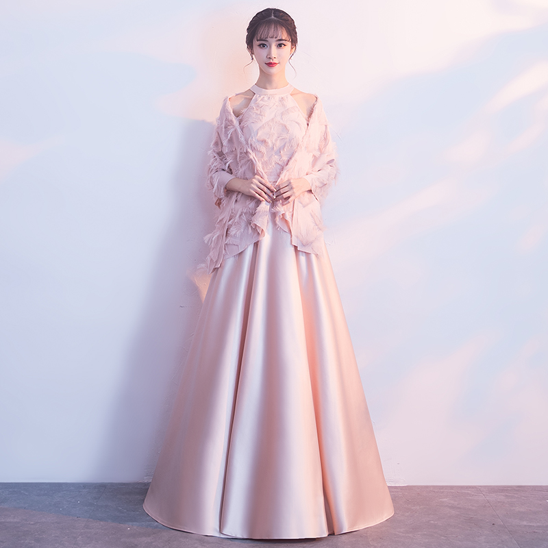 Warm Evening Dress