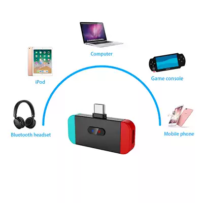 高通csr芯aptx Ll低时延usb蓝牙5 0音频发射器适配ns任天堂switch