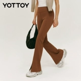 【Limited Flash Sale】 Yottoy | Следующие поклонники мгновенно выиграли, 50% скидка обнаженных чувств серии йога брюки с высоким содержанием таиста фитнес-одежды