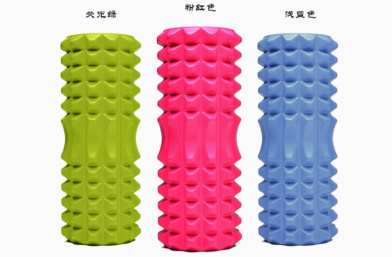 Bọt trục stovepipe giữ yoga cột mace cơ bắp thư giãn con lăn con lăn massage trục, thanh tập thể dục thảm tpe