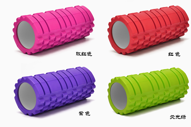 Bọt trục stovepipe giữ yoga cột mace cơ bắp thư giãn con lăn con lăn massage trục, thanh tập thể dục thảm tpe