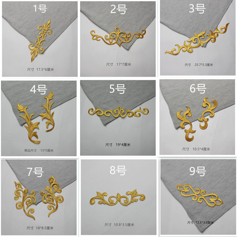 老绣片中的精粹：盘金绣虎头老绣花片2探秘