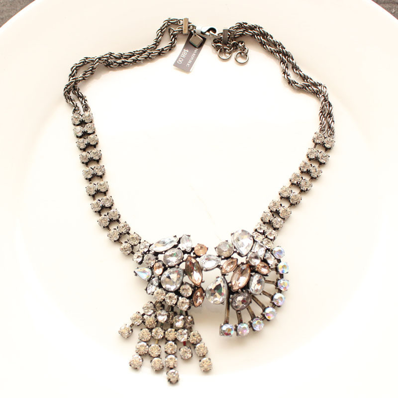 New Banana Republic Collar Statement Necklace Gift Vintage Women Party