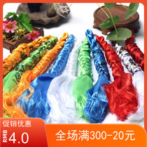 Tibetan new pure red style hand-woven diamond knot car hanging ethnic style wearable