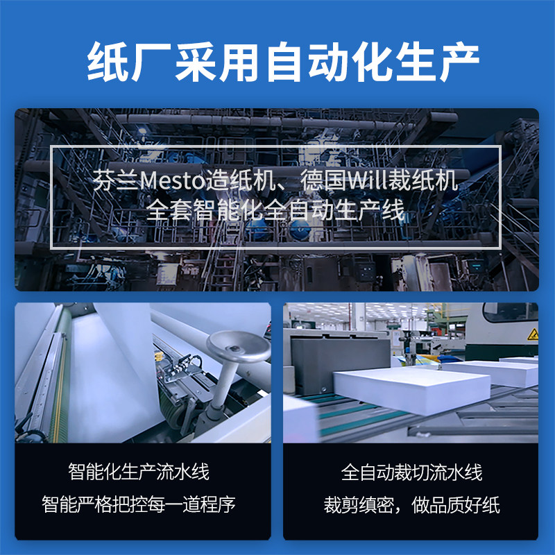 Бумага цветная для принтера 得力复印纸铂印复印纸打印纸70g单包500张办公用品a4纸打印复印纸 Deli