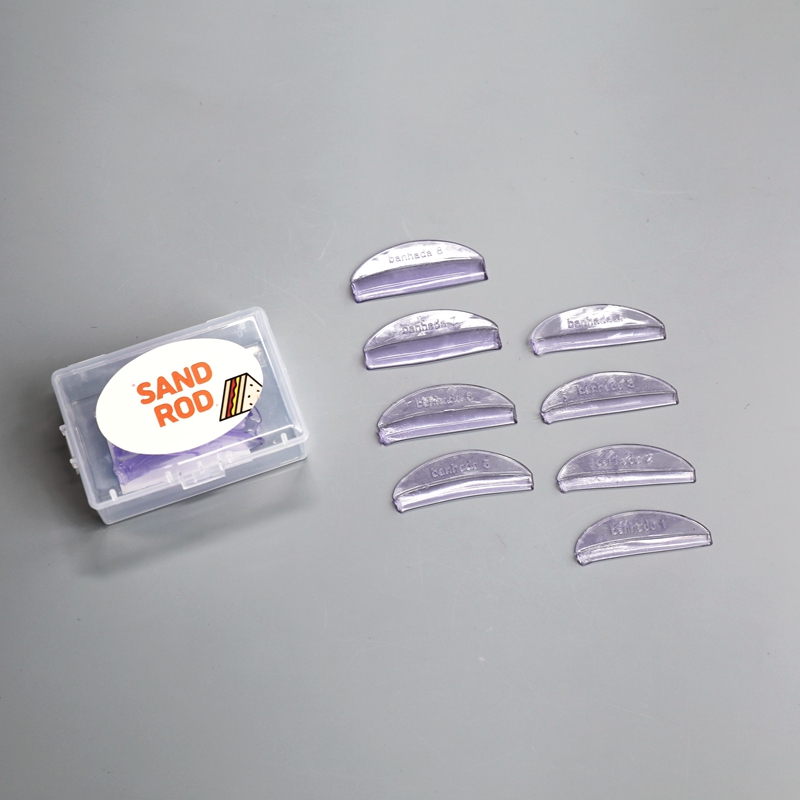 Keratin Eyelash Lift Banhada Pads Sandwich Silicone Shaping Mold Eyelash Perm Silicone Bar Self-Adhesive Keratin Eyelash Lift Banhada Pads Sandwich Silicone Shaping Mold Eyelash Perm Silicone Bar Self-Adhesive