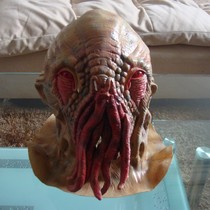 Soulman evasive Halloween horror Mysterious Doctor Mask of the Wade Star Octopus Octopus Animal Headgear Ghost Monster