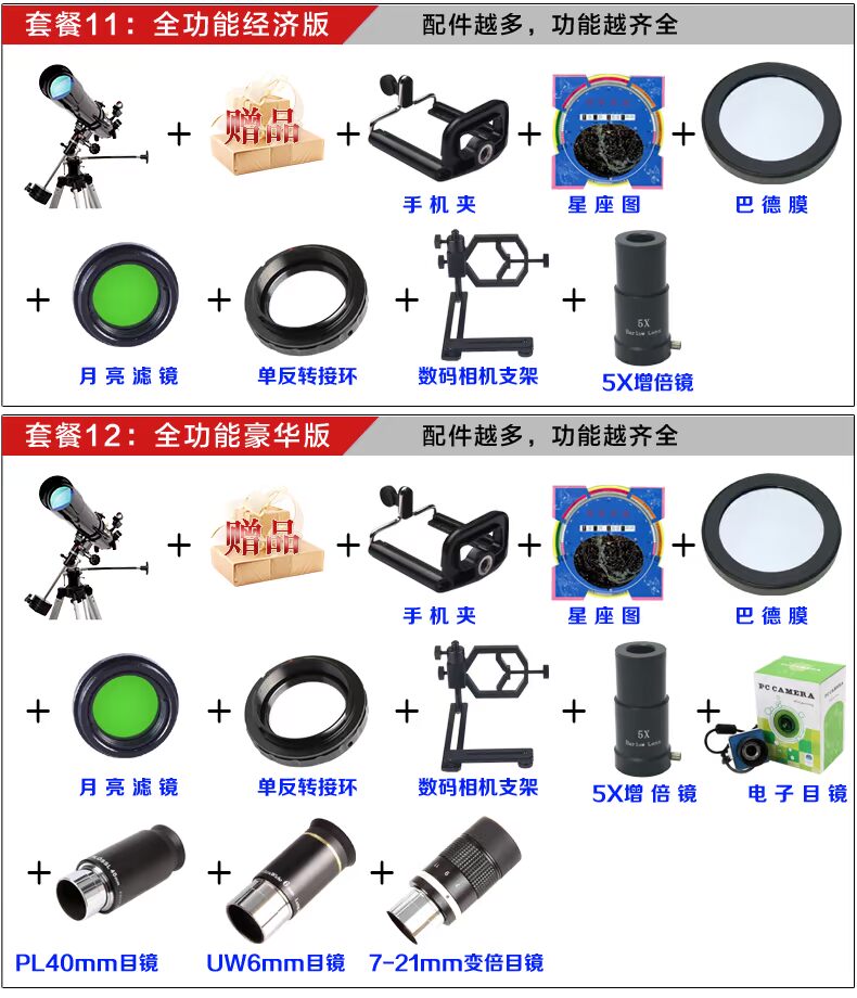 Ngôi sao kính thiên văn Star Trang 80EQ chuyên nghiệp ngắm nhìn 10.000 khán giả trẻ em HD quá sâu không gian DX - Kính viễn vọng / Kính / Kính ngoài trời ống nhòm hải tặc