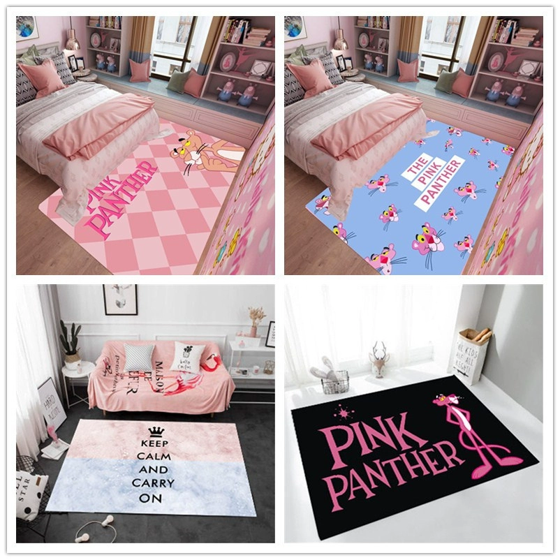 thương hiệu thủy triều thảm dễ thương màu hồng cô gái trái tim phòng ngủ đầu giường đệm trẻ em công chúa phòng chiếu có thể được tùy chỉnh - Thảm