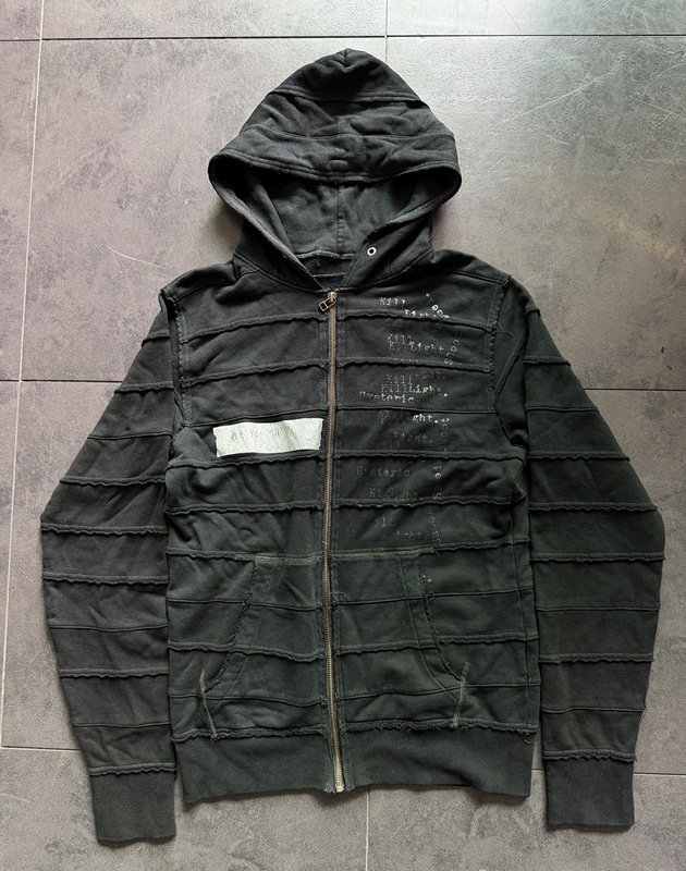 [Mummy] Bdss Independent Hagis Typewriter Goth Hoodie