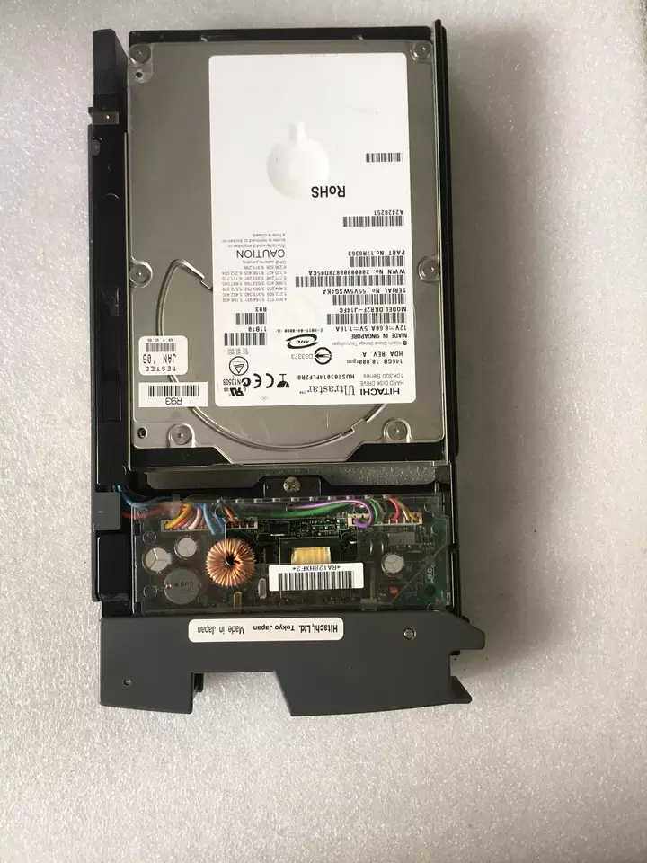 HDS Hitachi 5524269-E 5524269-D 5524269-F 146GB 10K FC fiber hard disk