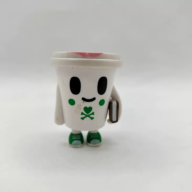 Подлинный крупный набор Tokidoki Milk Breakfast Season 2 бездонный передний/обратный?