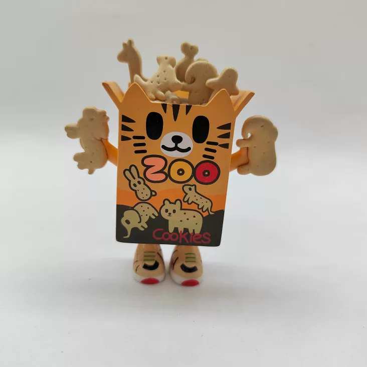 Подлинный крупный набор Tokidoki Milk Breakfast Season 2 бездонный передний/обратный?