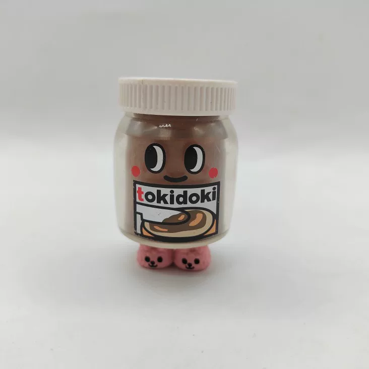 Подлинный крупный набор Tokidoki Milk Breakfast Season 2 бездонный передний/обратный?