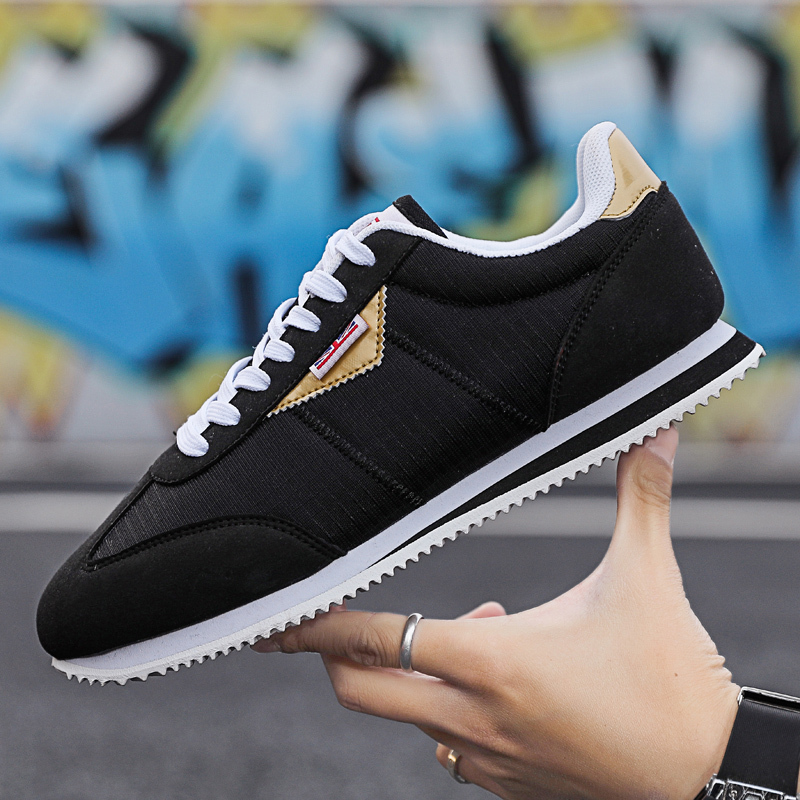 Spring and Summer New Style Forrest Gump Shoes for Men, Mesh Breathable, Trendy, Fashionable, Versatile Sneakers, Casual Sports Men's Running Shoes