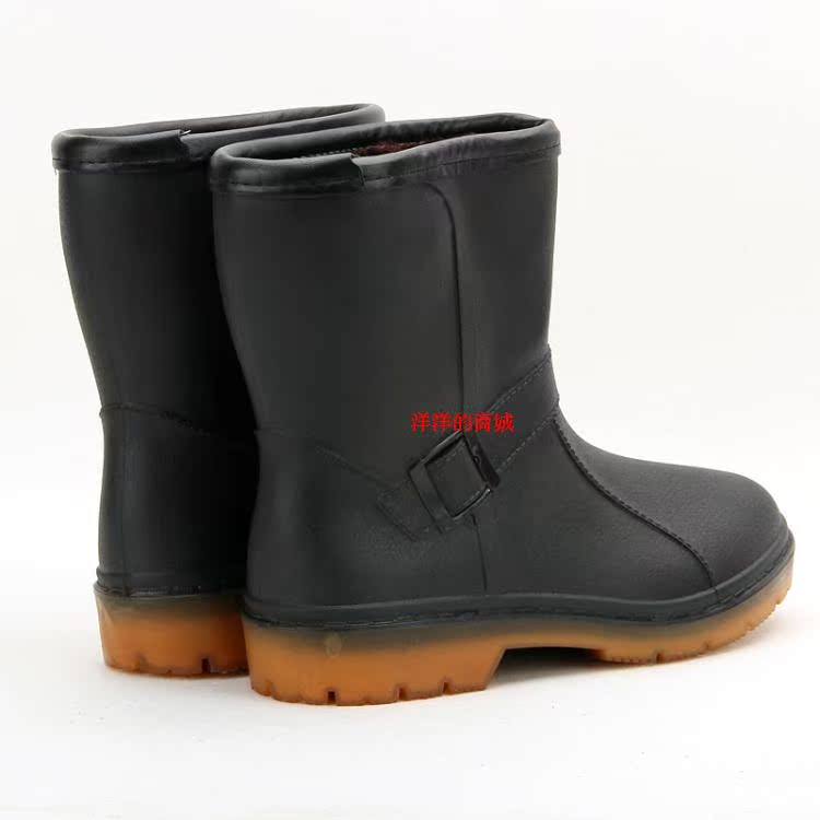 Chaussures - bottes caoutchouc homme pour hiver - semelle tendon - Ref 962440 Image 9
