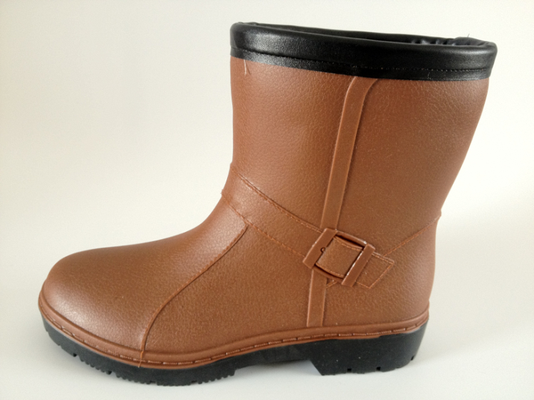Chaussures - bottes caoutchouc homme pour hiver - semelle tendon - Ref 959103 Image 20