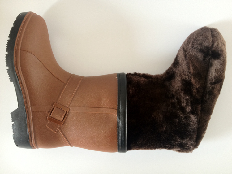 Chaussures - bottes caoutchouc homme pour hiver - semelle tendon - Ref 959103 Image 18