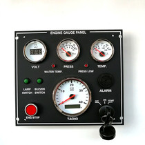 250*200 Size Marine Dashboard Inside and Outside Engine General Control Panel for Gasoline Car Diesel Engine