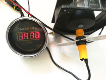 Automobile and marine modified diesel engine magnetic induction digital tachometer DJ-6 engine generator 12-24V universal