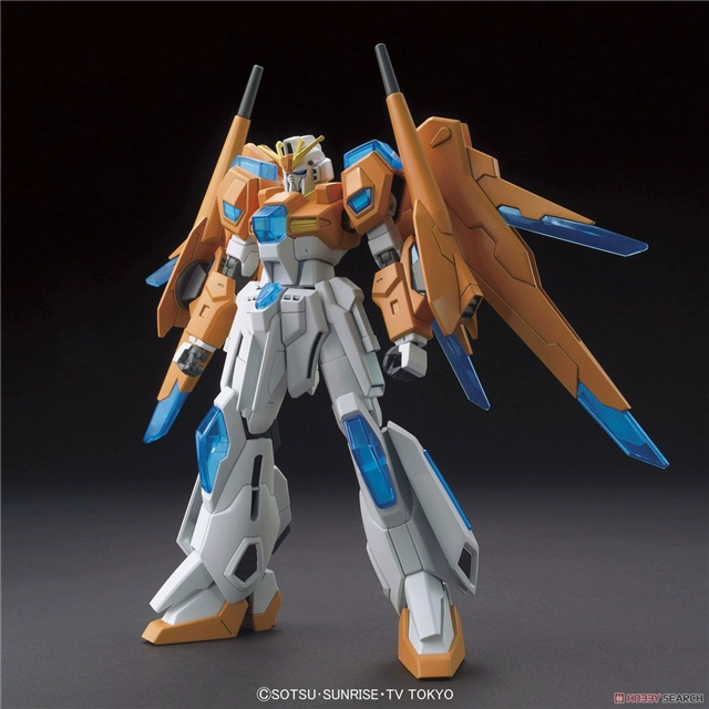 [Hashibao] Mô hình đồ chơi Mobile Suit Gundam HGBF chiến đấu để tăng tốc cho máy bay địch tối thượng - Gundam / Mech Model / Robot / Transformers