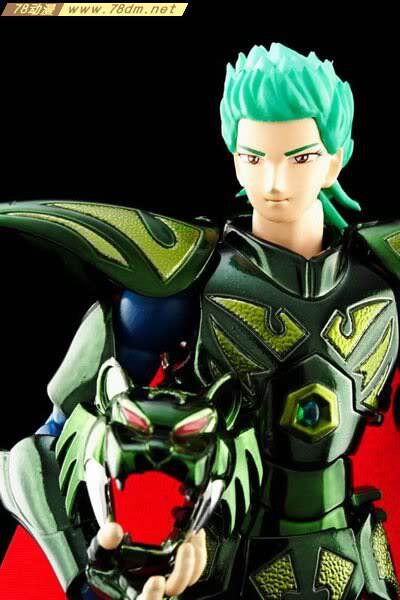 Мифология Святой Сейя шесть -класс Яркая звезда Кайян Звезда Черный Хуспо