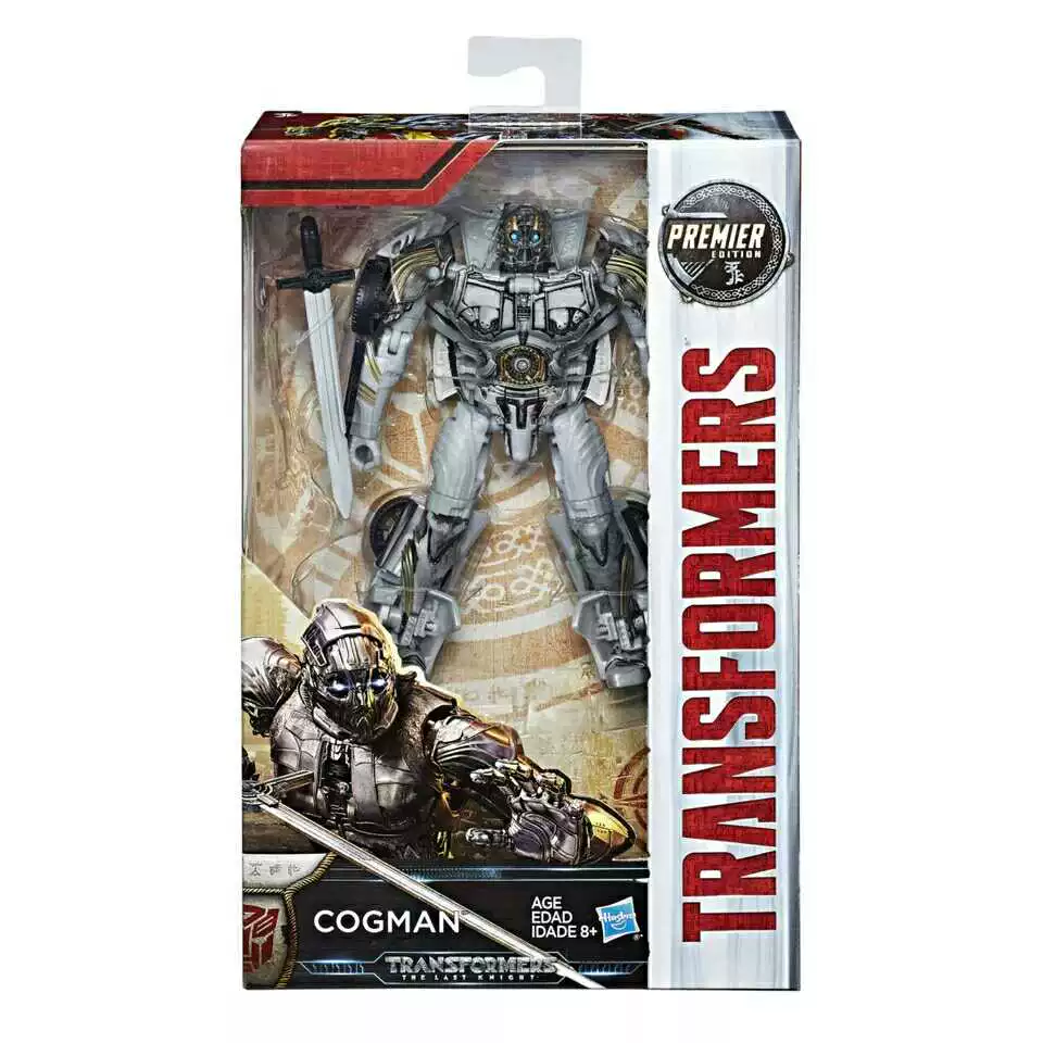 [Hashibao] Người mẫu đồ chơi Transformers Movie 5 D-Class Elder Samurai chính hãng - Gundam / Mech Model / Robot / Transformers