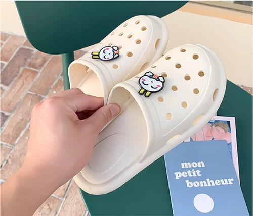 Tide, модная обувь, нескользящие пляжные слайдеры на платформе, тапочки, в корейском стиле, популярно в интернете