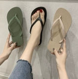 Tide, сланцы, нескользящие слайдеры для пальцев на ноге, пляжные модные тапочки, популярно в интернете