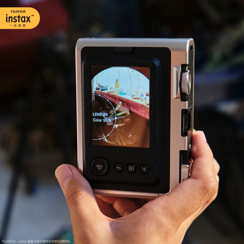 Fuji instax mini Evo instant imaging digital analog camera mobile phone photo printer mini