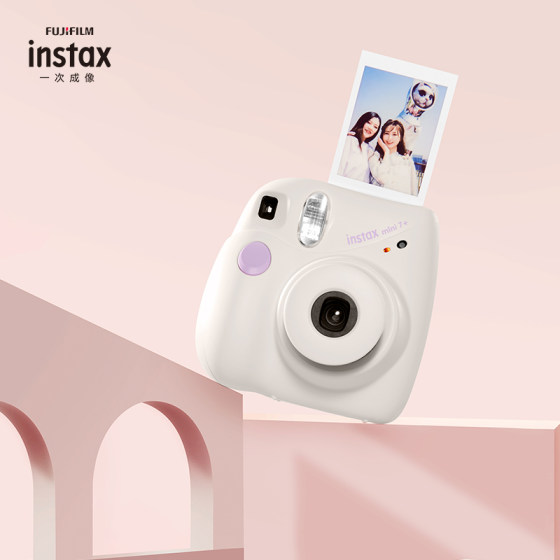 Fujifilm/Fuji 인스턴트 카메라 instaxmini7+/7C/S 업그레이드된 학생 귀여운